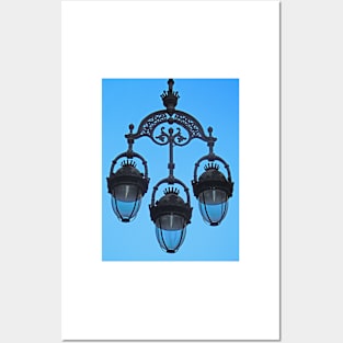 Amazing Street Lamps, Barcelona Posters and Art